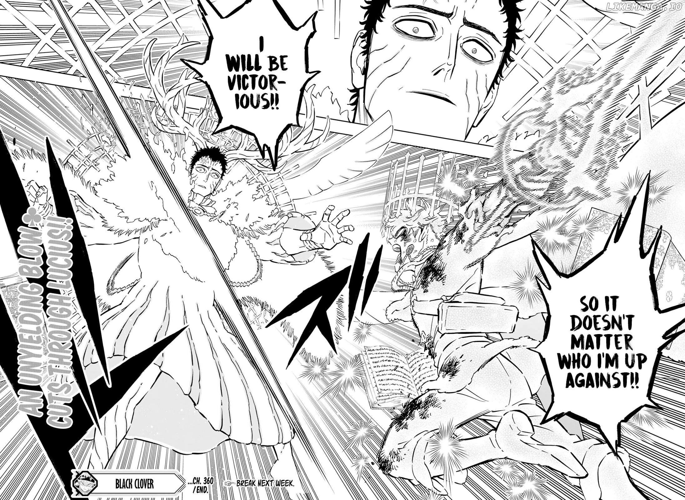 Black Clover chapter 360 image 14